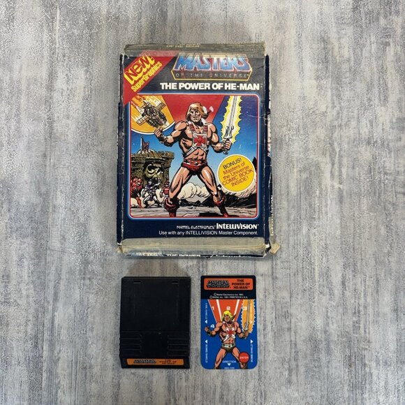 Masters of the Universe: The Power of He-Man (Intellivision, 1983) Untested - Picture 1 of 8